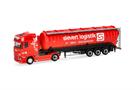 Herpa H0 Scania CS20 HD Saugsilo-Sattelzug, Sievert Logistik