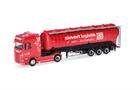 Herpa H0 Scania CS20 HD Saugsilo-Sattelzug, Sievert Logistik