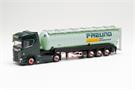 Herpa H0 Scania CS20 HD Saugsilo-Sattelzug, Spedition Freund