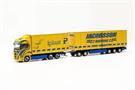 Herpa H0 Scania CS20 HD Schwedencombi, Jacobsson