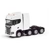 Herpa H0 Scania CS20 HD Schwerlastzugmaschine 4achs (8x4), weiss