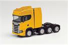 Herpa H0 Scania CS20 HD Schwerlastzugmaschine, maisgelb