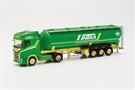 Herpa H0 Scania CS20 HD Silo-Sattelzug, INTRA *werkseitig ausverkauft*