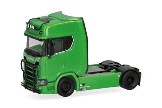 Herpa H0 Scania CS20 HD Zugmaschine 2achs, grün