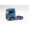 Herpa H0 Scania CS20 HD Zugmaschine, blau