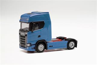 Herpa H0 Scania CS20 HD Zugmaschine, blau