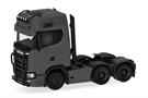 Herpa H0 Scania CS20 HD Zugmaschine, grau