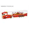 Herpa H0 Scania CS20 ND Kühlkoffer-Sattelzug, Früchte Eckhardt (HERPA PREMIUM)