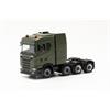 Herpa H0 Scania CS20 ND Schwerlastzugmaschine, Bundeswehr