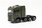 Herpa H0 Scania CS20 ND Schwerlastzugmaschine, Bundeswehr