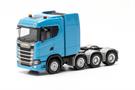 Herpa H0 Scania CS20 ND Schwerlastzugmaschine, hellblau