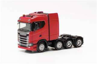 Herpa H0 Scania CS20 ND Schwerlastzugmaschine, rot