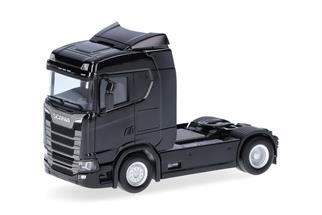 Herpa H0 Scania CS20 ND Zugmaschine, schwarz