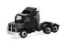 Herpa H0 Scania Hauber 142 Zugmaschine, schwarz