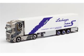Herpa H0 Scania R '13 TL Kühlkoffer-Sattelzug, Lechner Trans *werkseitig ausverkauft*