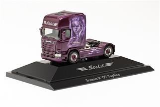 Herpa H0 Scania R '13 TL Zugmaschine, Stelzl/Eleanor