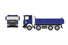 Herpa H0 Scania XT17 Dreiseitenkipper, Hoch-Tief (Sonderserie)