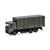 Herpa H0 Scania XT17 Koffer-LKW, Schwedische Armee