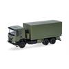 Herpa H0 Scania XT17 Pritsche-Plane-LKW 6x6, undekoriert