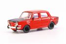 Herpa H0 Simca Rallye II, rot / Felgen schwarz