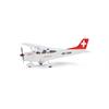 Herpa H0 Swiss Flying Club Cessna 172, HB-CQM *werkseitig ausverkauft*