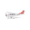 Herpa H0 Swiss Flying Club Cessna 172, HB-CQM