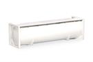 Herpa H0 Teileservice: 30'-Drucksilocontainer, weiss (inhalt: 2 Stk.)
