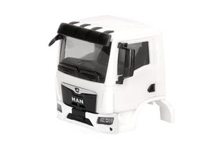 Herpa H0 Teileservice: Fahrerhaus MAN TGL CC, weiss (Inhalt: 2 Stk.)