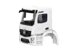 Herpa H0 Teileservice: Fahrerhaus MB Actros S, weiss (Inhalt: 2 Stk.)