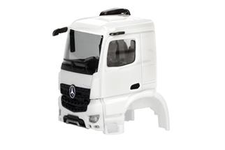 Herpa H0 Teileservice: Fahrerhaus MB Arocs M, weiss (Inhalt: 2 Stk.)