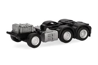 Herpa H0 Teileservice: Fahrgestell Zugmaschine DAF XG/XG+ (Inhalt: 2 Stk.)