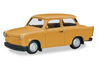 Herpa H0 Trabant 1.1, honiggelb