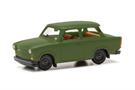 Herpa H0 Trabant 1.1 Limousine, olivgrün - NVA