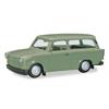 Herpa H0 Trabant 1.1 Universal, blassgrün