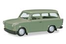 Herpa H0 Trabant 1.1 Universal, blassgrün