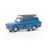 Herpa H0 Trabant 601 Universal, Deutsche Post Studiotechnik Fernsehen