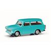 Herpa H0 Trabant 601 Universal, pastelltürkis