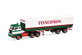 Herpa H0 Volvo F88 Planen-Sattelzug, Finnexpress
