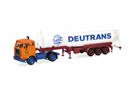 Herpa H0 Volvo F88 Silo-Sattelzug, Deutrans
