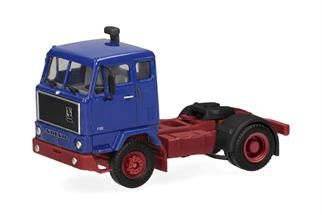 Herpa H0 Volvo F89 Zugmaschine 2achs, blau *komplett vorreserviert*