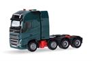 Herpa H0 Volvo FH 16 Gl. XL 2020 Schwerlastzugmaschine, blaugrün