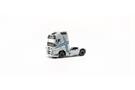 Herpa H0 Volvo FH 16 Gl. XL Zugmaschine mit Lampenbügel und Rammschutz, silber