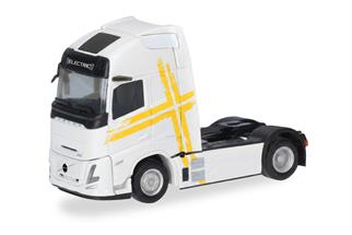 Herpa H0 Volvo FH Aero GL XL Electric Zugmaschine 2achs, weiss
