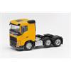 Herpa H0 Volvo FH FD 2020 6x2 Zugmaschine, maisgelb