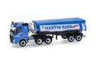 Herpa H0 Volvo FH FD Thermomulden-Sattelzug 3achs/2achs, Martin Baur