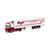 Herpa H0 Volvo FH Flachdach 2013 Kühlkoffer-Sattelzug, Patrick Vogtt Kühltransporte Ahaus