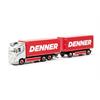 Herpa H0 Volvo FH GL 2013 Koffer-Hängerzug, Sascha Berthold/Denner *werkseitig ausverkauft*