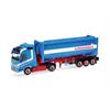 Herpa H0 Volvo FH GL 2020 30ft Drucksilo-Sattelzug, Köbrunner