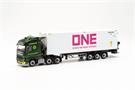 Herpa H0 Volvo FH Gl. 2020 6x2 Container-Sattelzug, Ancotrans