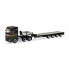 Herpa H0 Volvo FH GL 2020 6x4 Semitieflade-Sattelzug, Emil Egger *werkseitig ausverkauft*